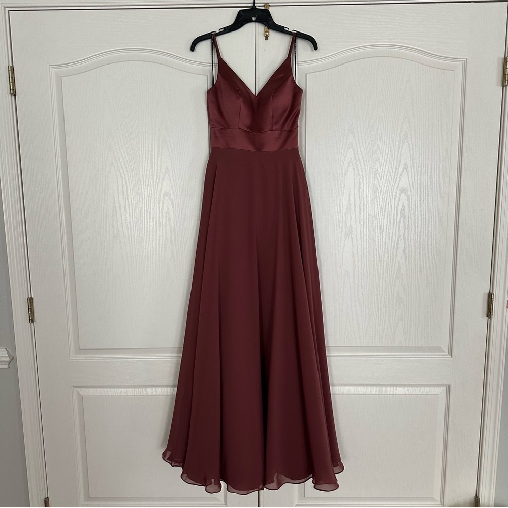 Sorella Vita Sangria Code 9088 Bridesmaid Prom Ball Ladies Night size 6